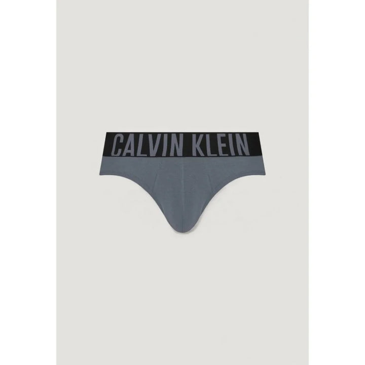 Calvin Klein Underwear Blue Cotton Briefs