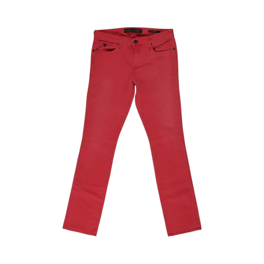 Guess Multicolor Cotton Skinny Jeans