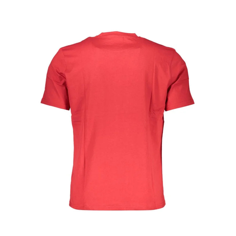 North Sails Rosso Cotton Men T-Shirt