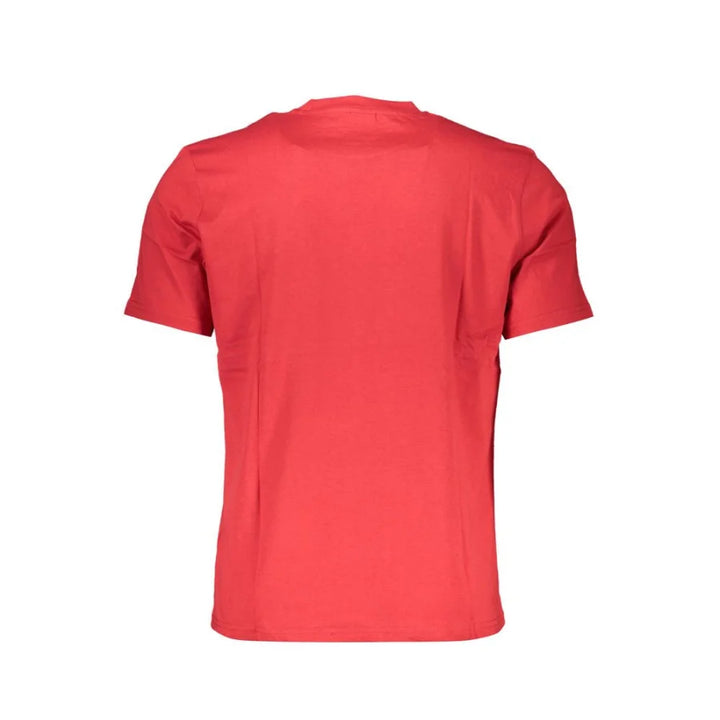 North Sails Rosso Cotton Men T-Shirt
