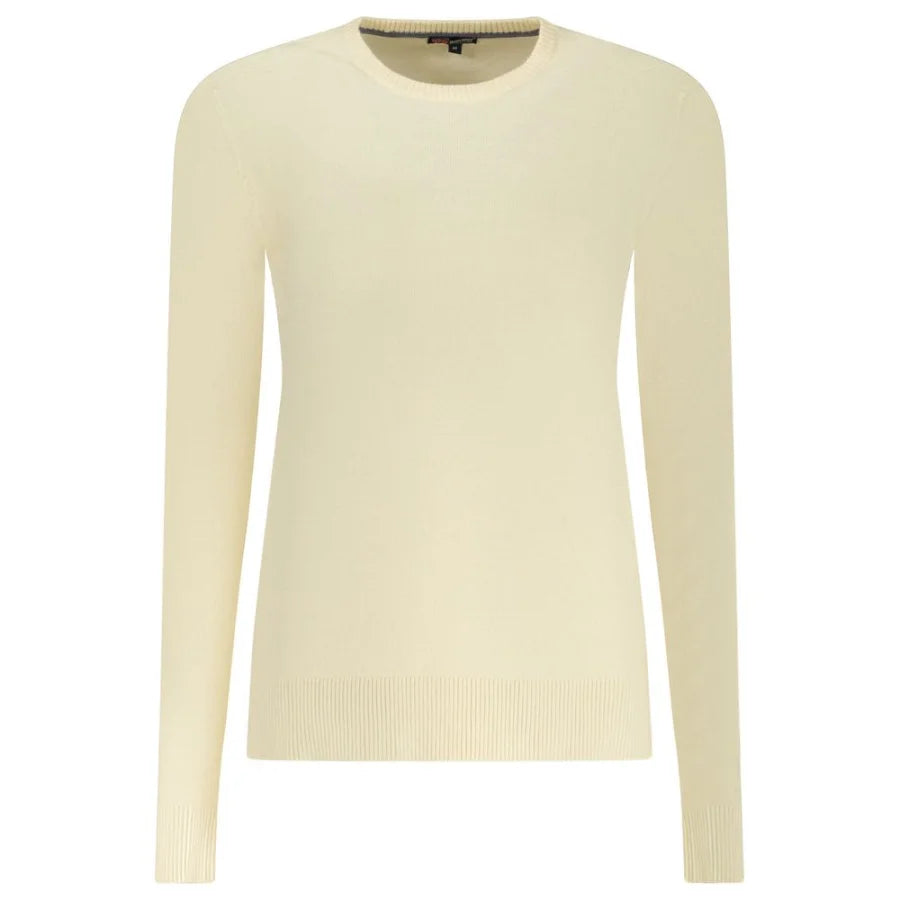 Norway 1963 Bianco Viscose Womens Shirt