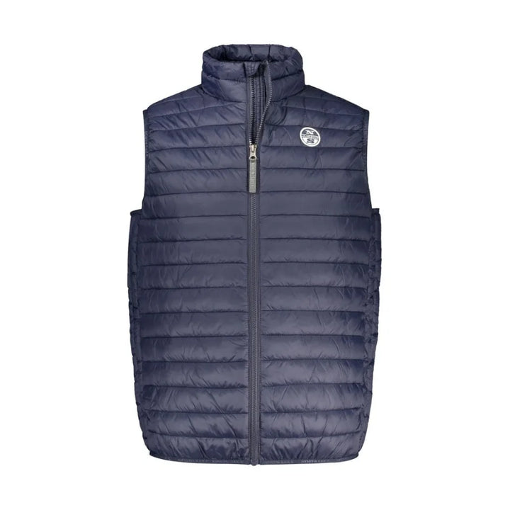 North Sails Blu Poliammide Men’s Vest