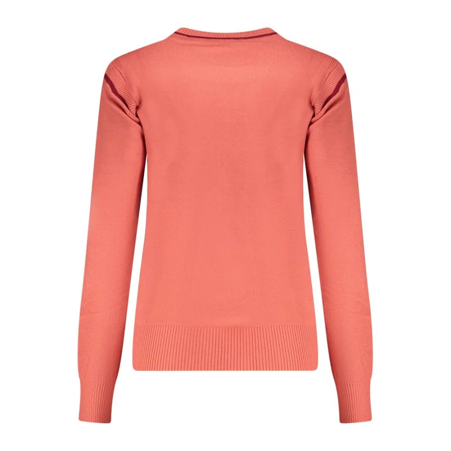North Sails Rosso Viscosa Donna Maglia