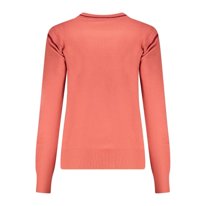 North Sails Rosso Viscosa Donna Maglia