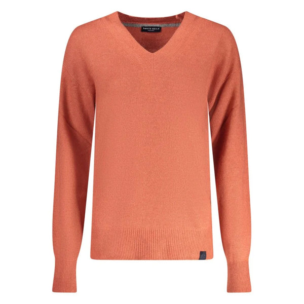 North Sails Rosso Poliammide Woman Sweater