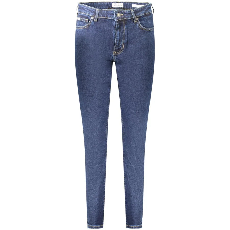 Guess Jeans Blu Cotton Women