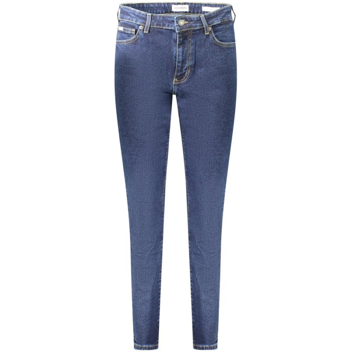 Guess Jeans Blu Cotton Women