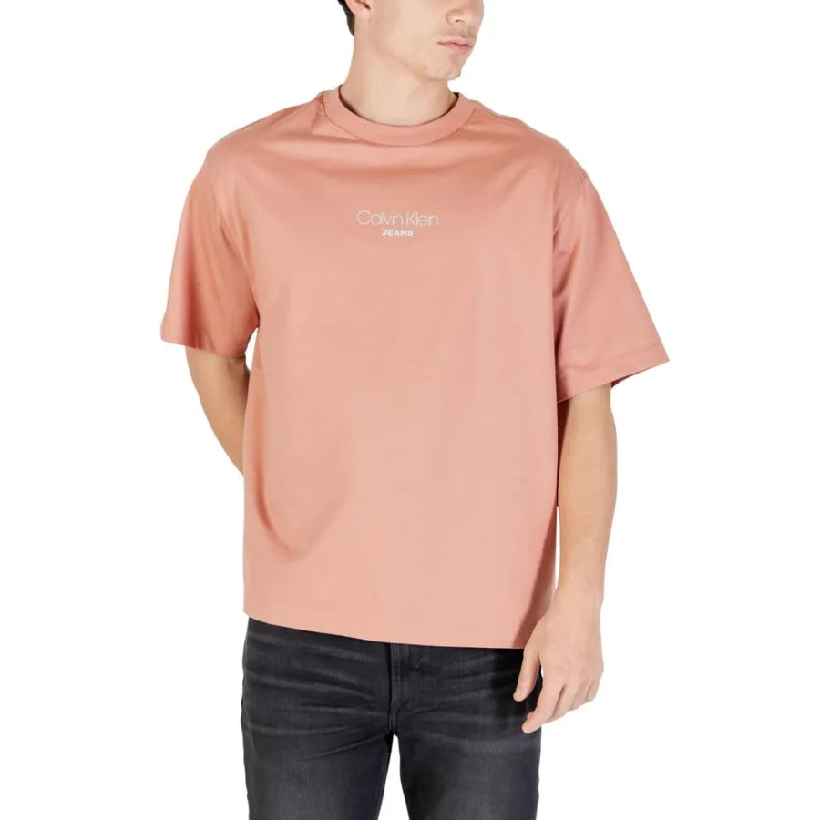 Calvin Klein Jeans Multicolor Cotton T-Shirt