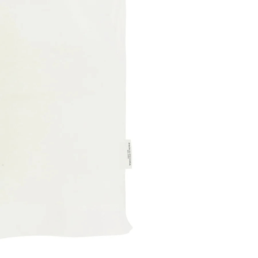 Paolo Pecora Milano White Cotton T-Shirt