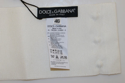 Ceinture à boutons-pression ornée Dolce &amp; Gabbana
