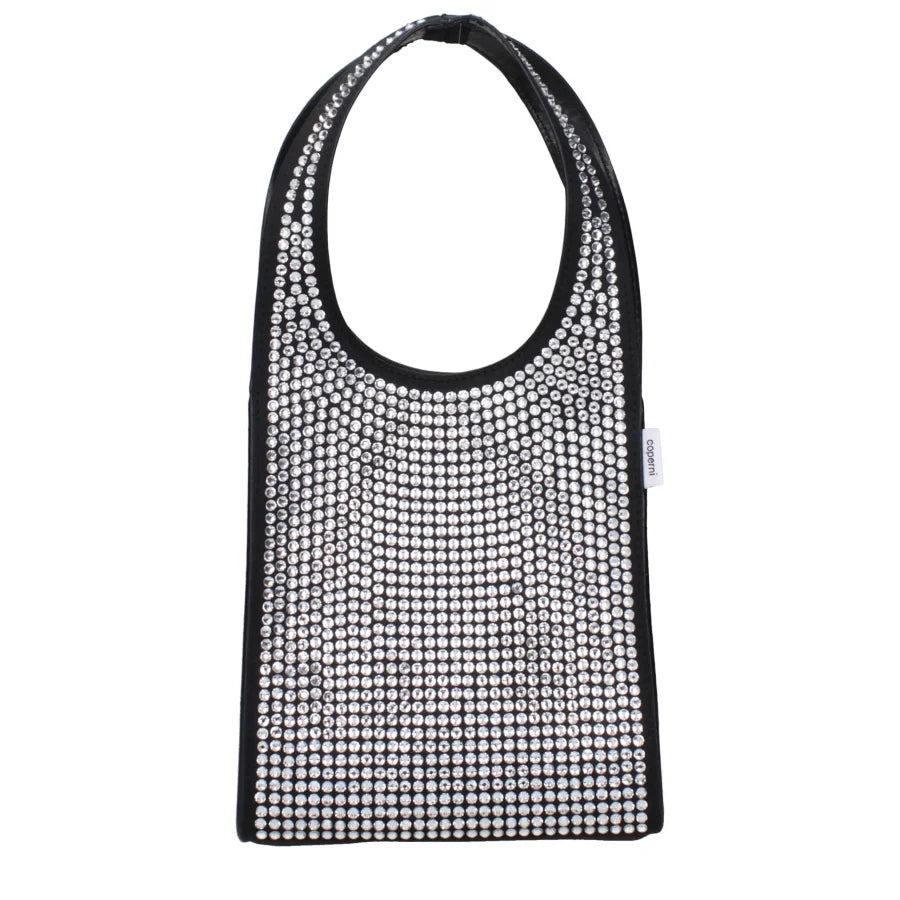 Coperni Black Fabric Handbag