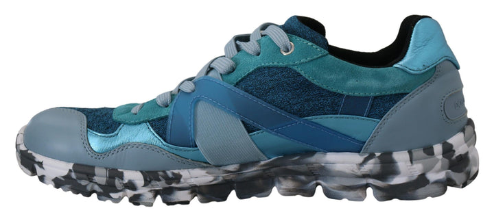 Zapatillas de vestir italianas Dolce Gabbana de lujo