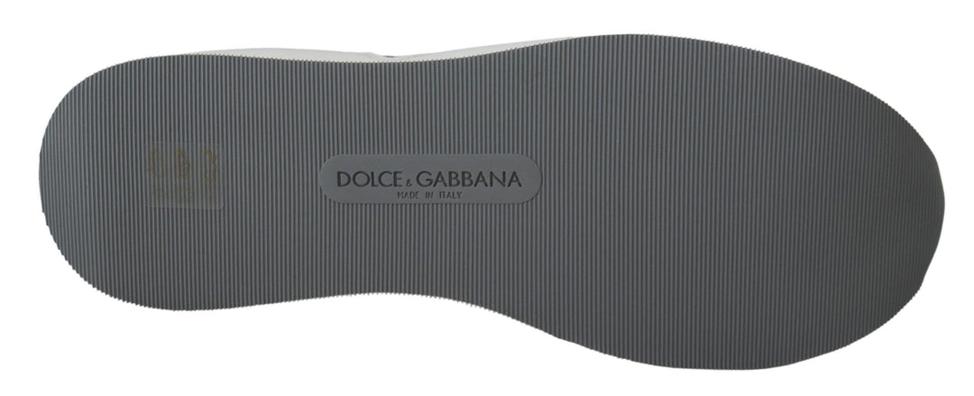 Dolce &amp; Gabbana Multicolor Leather Sport Low Top Sneakers