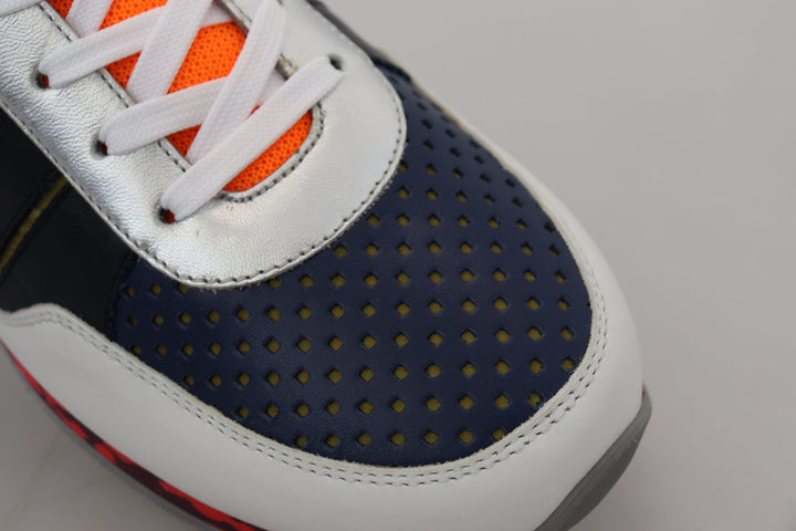 Las zapatillas multicolor de Dolce &amp; Gabbana dominan la calle