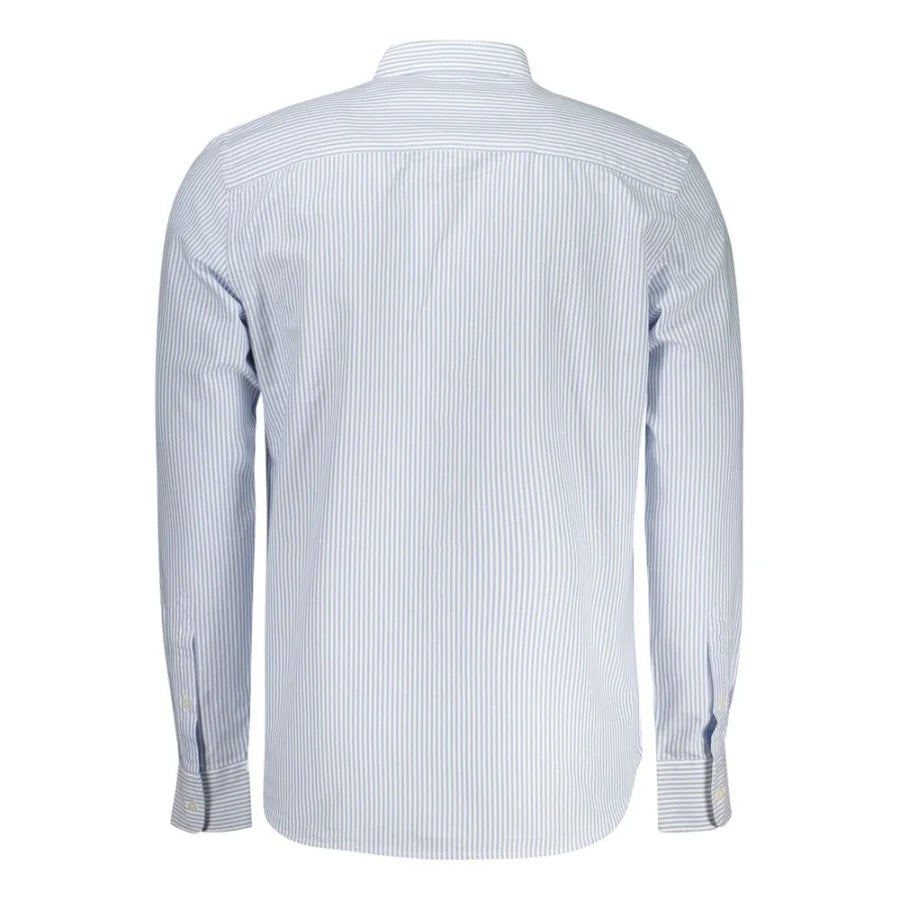North Sails White Cotton Men Shirt