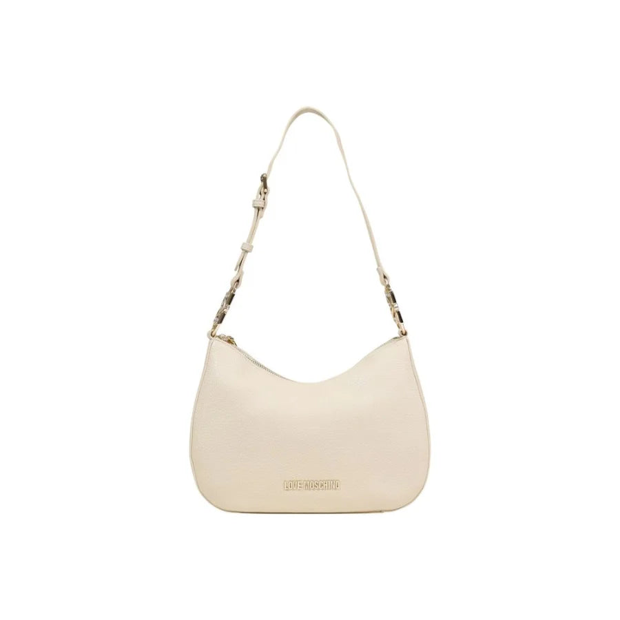 Love Moschino Beige Polyethylene Handbag