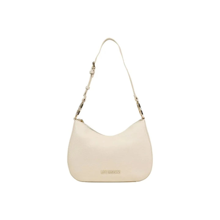 Love Moschino Beige Polyethylene Handbag