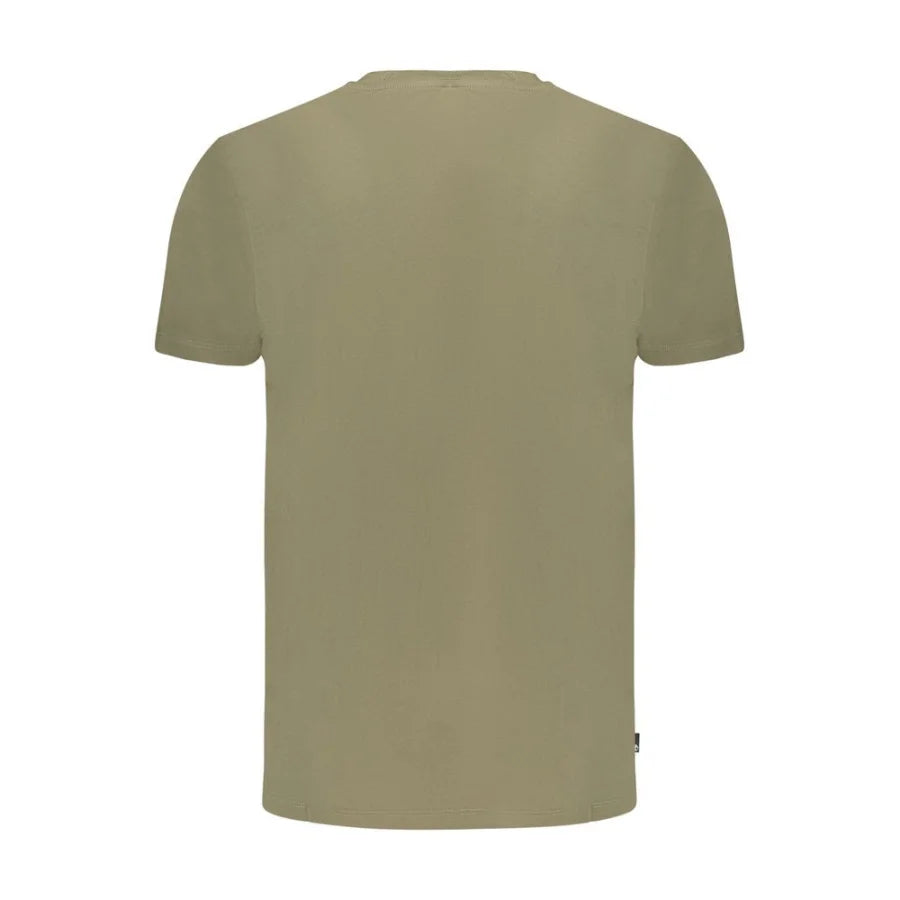 Timberland Verde Cotton Men T-Shirt