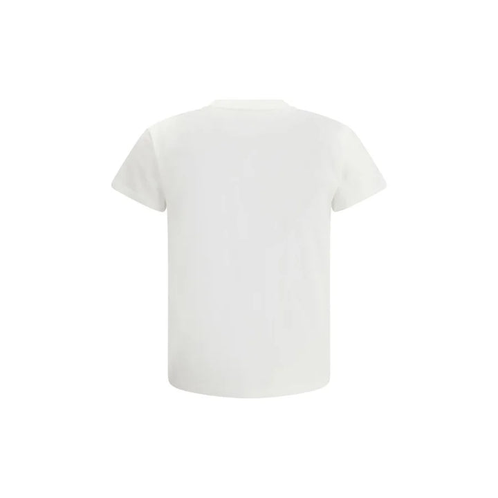 MM6 White Cotton T-Shirt
