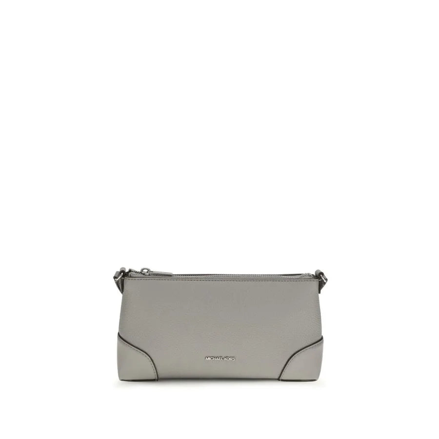 Michael Kors Gray Calf Leather Bos Taurus Wallet