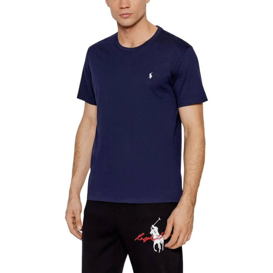 Ralph Lauren Blue Cotton T-Shirt