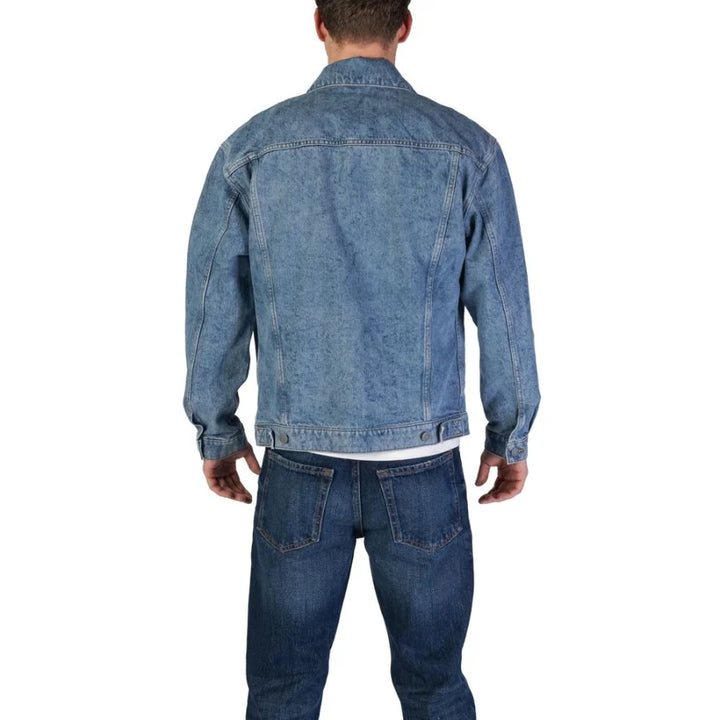 Hugo Boss Light Blue Cotton Denim Jacket