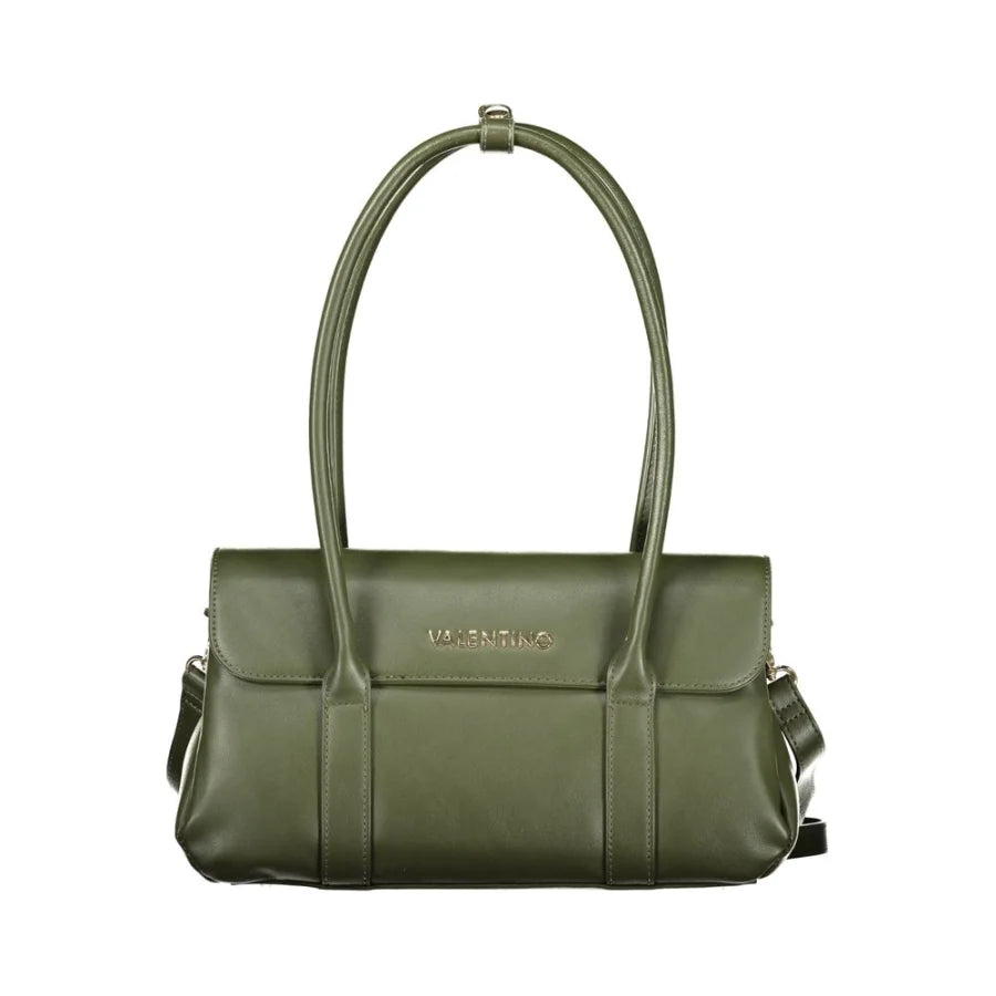 Mario Valentino Verde Poliuretano Women Handbag