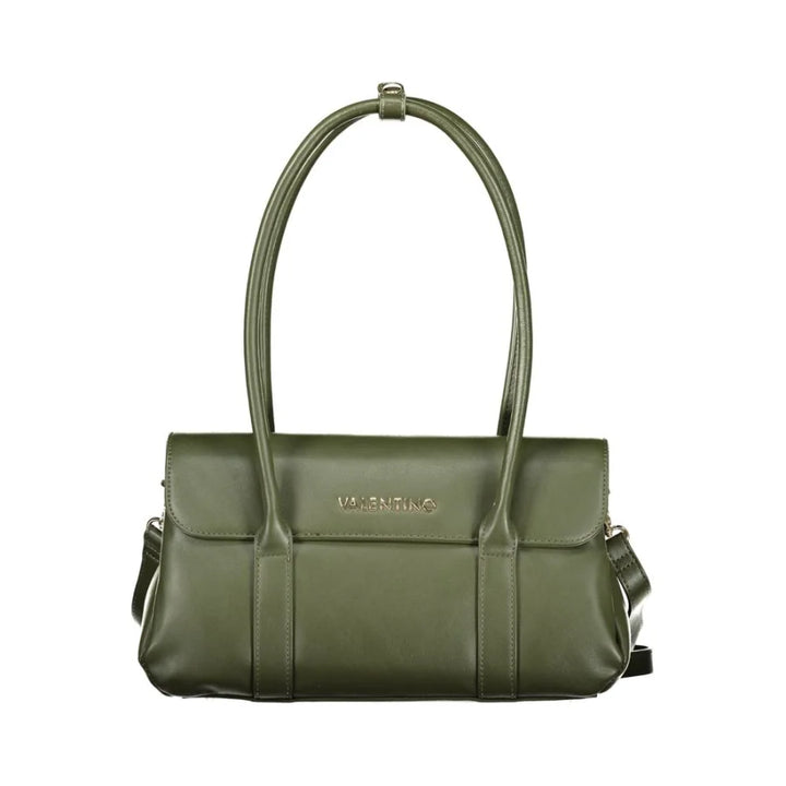 Mario Valentino Verde Poliuretano Women Handbag
