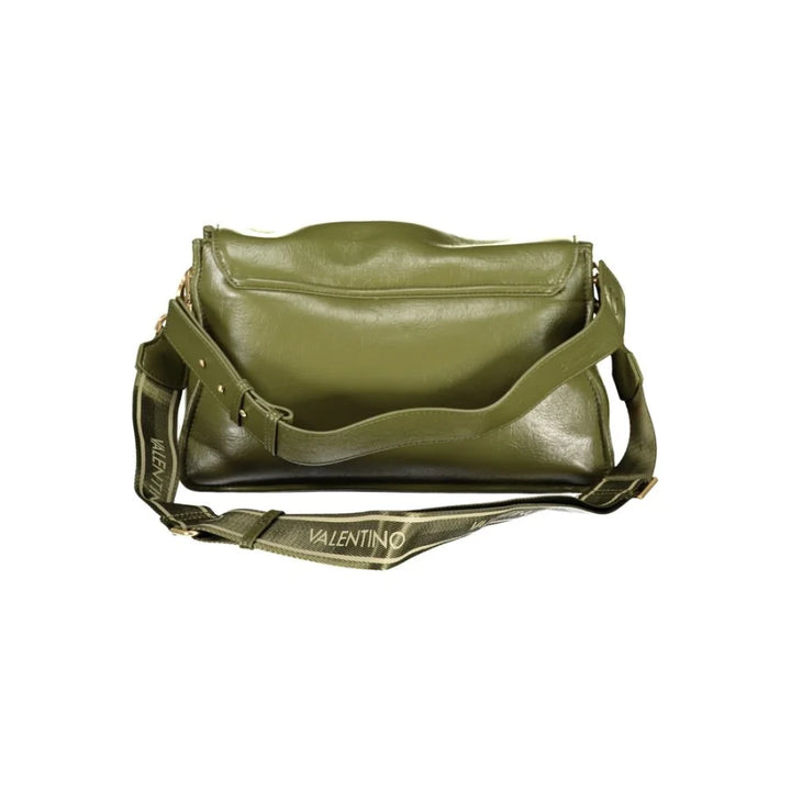 Mario Valentino Verde Polyurethane Women’s Handbag