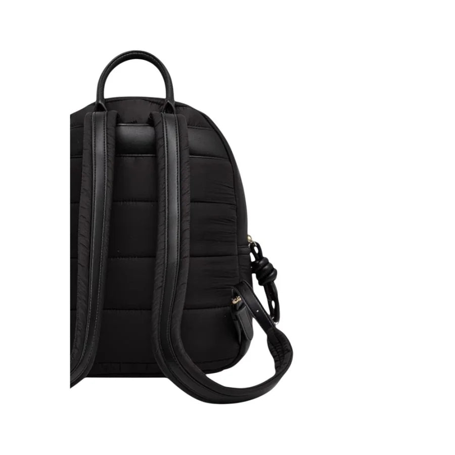Love Moschino Black Nylon Backpack