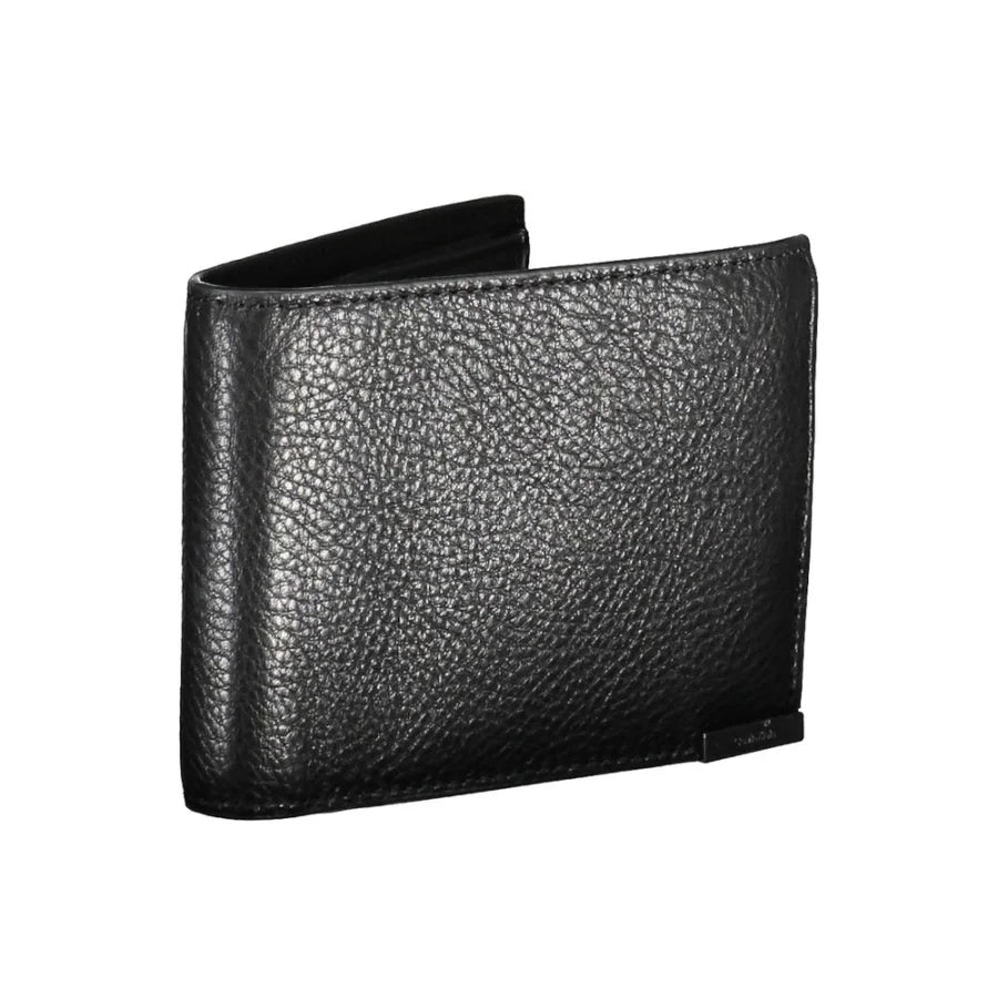 Calvin Klein Black Leather Men Wallet