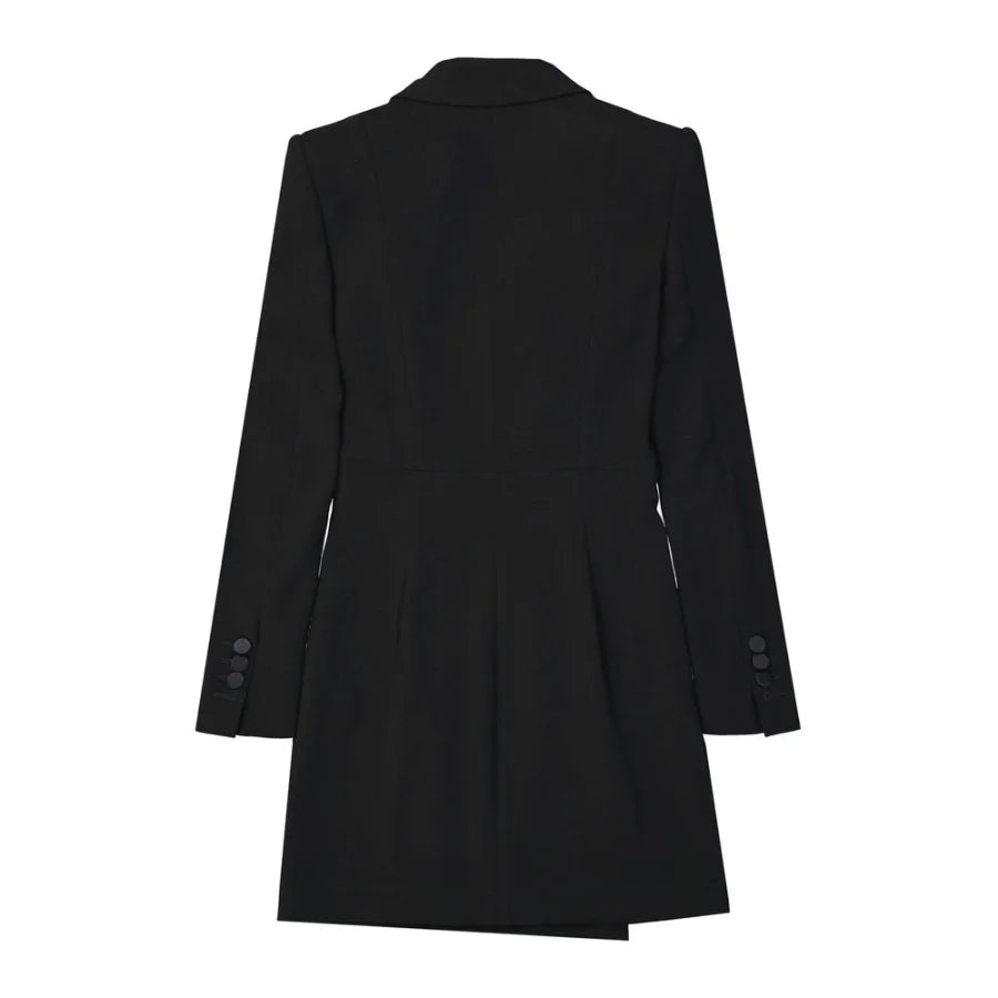 Dsquared² Black Viscose Cocktail Dress