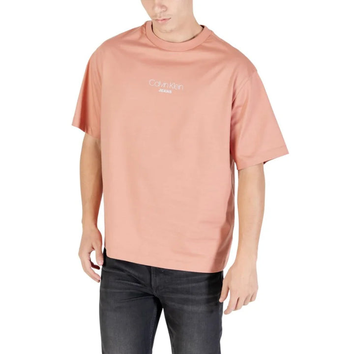 Calvin Klein Jeans Multicolor Cotton T-Shirt
