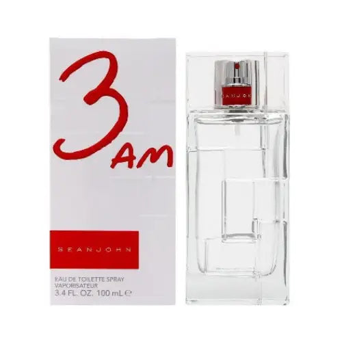 Unleash Your Allure with 3 AM Eau de Toilette - A Dangerous Seduction Men’s Cologne Sean John