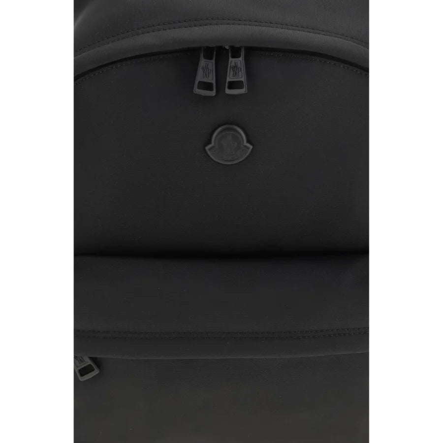 Moncler Black Fabric Backpack
