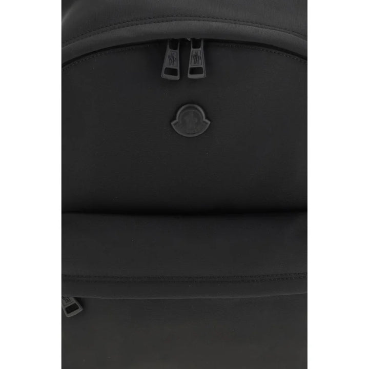 Moncler Black Fabric Backpack