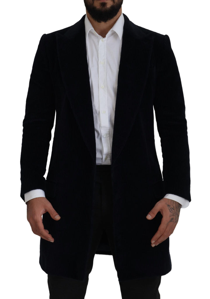 Chaqueta larga tipo cárdigan Dolce Gabbana Opulencia italiana