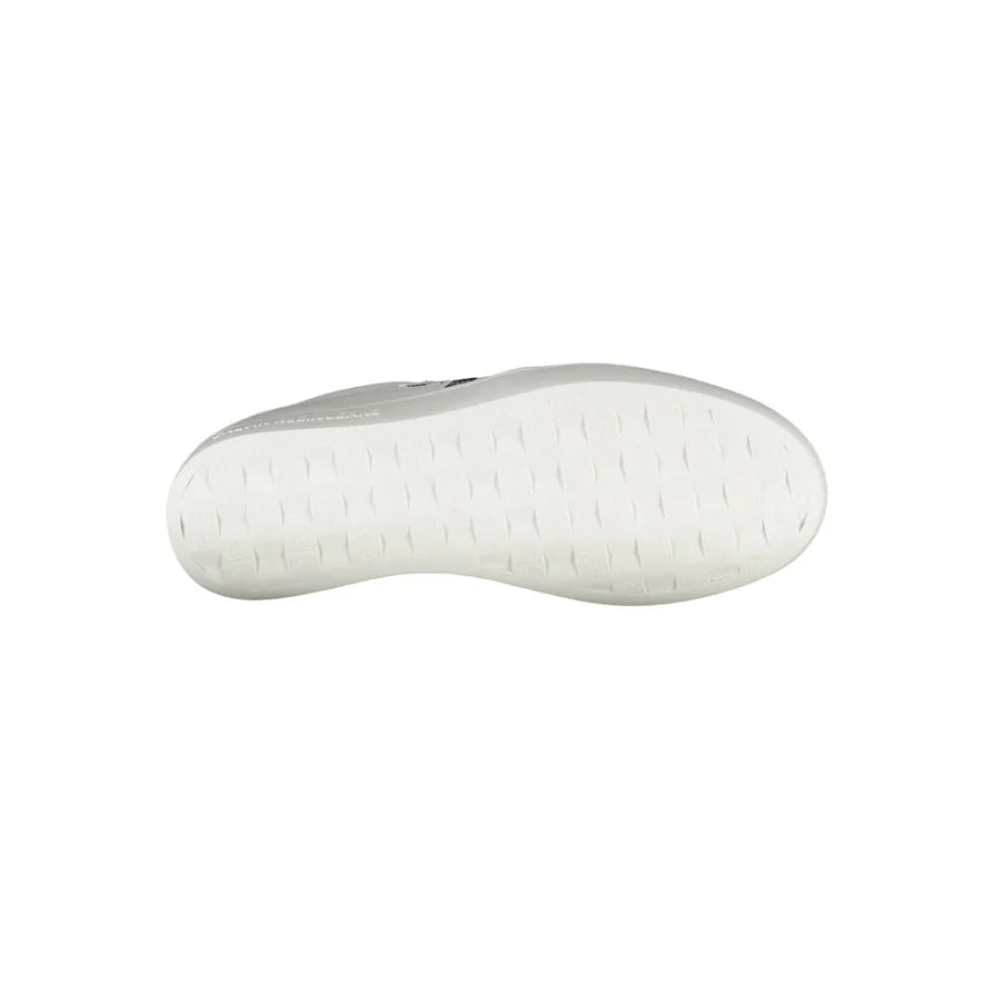 Calvin Klein White Leather Women Sneaker
