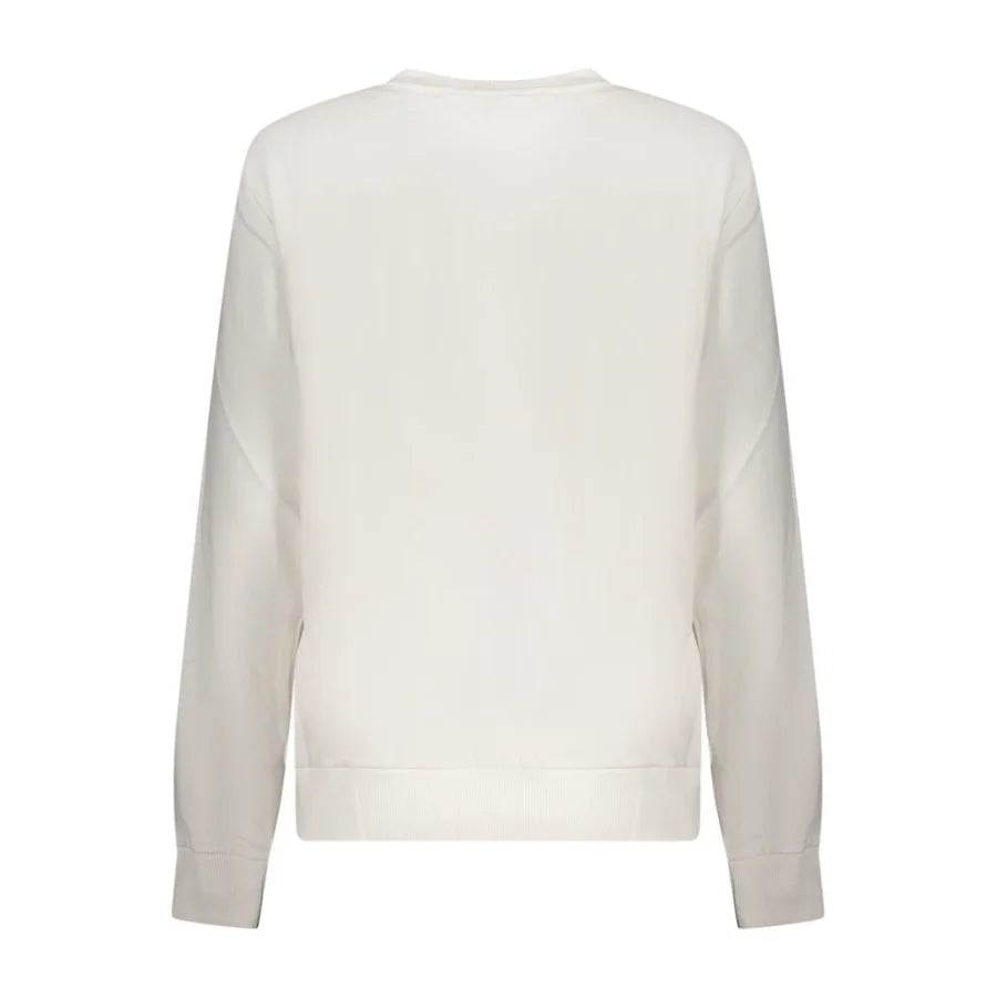 Fila White Cotton Women’s Sweatshirt