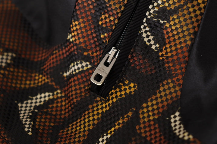 Chaqueta blusón marrón Dolce Gabbana: Lujo desbloqueado