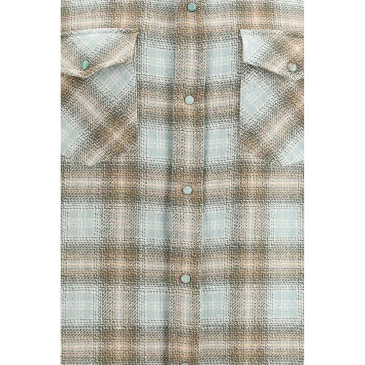 God’s True Cashmere Multicolor Pattern Shirt