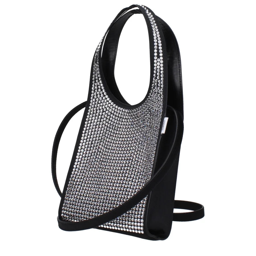 Coperni - Black Fabric Handbag