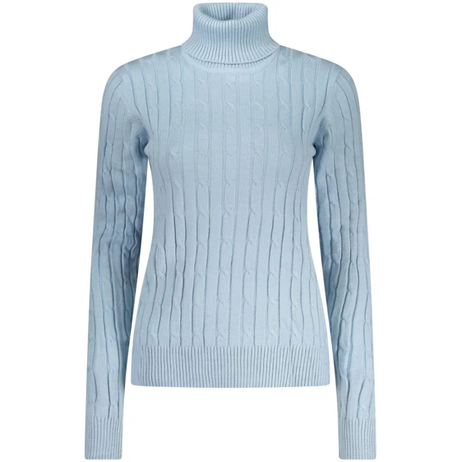 Norway 1963 Azzurro Viscosa Women Sweater