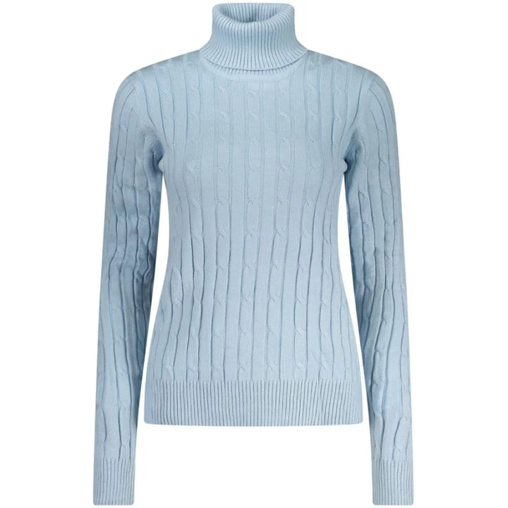 Norway 1963 Azzurro Viscosa Women Sweater