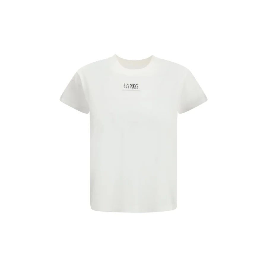 MM6 White Cotton T-Shirt