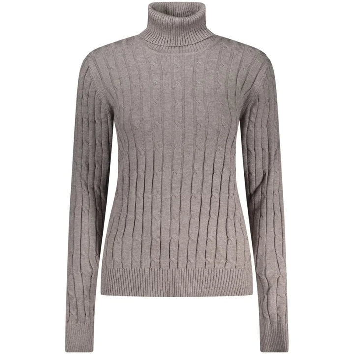 Norway 1963 Grey Viscosa Women Sweater