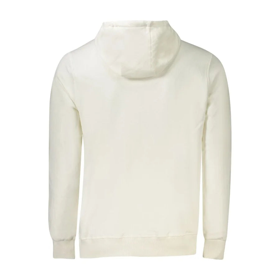 North Sails White Cotton Men’s Hoodie