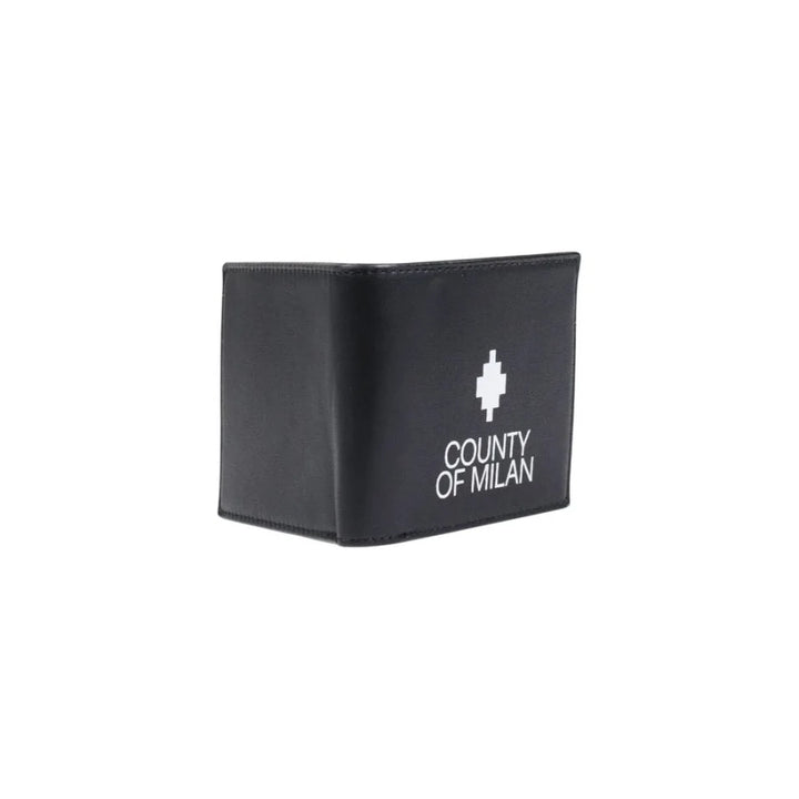 County of Milan Black Polyethylene Wallet