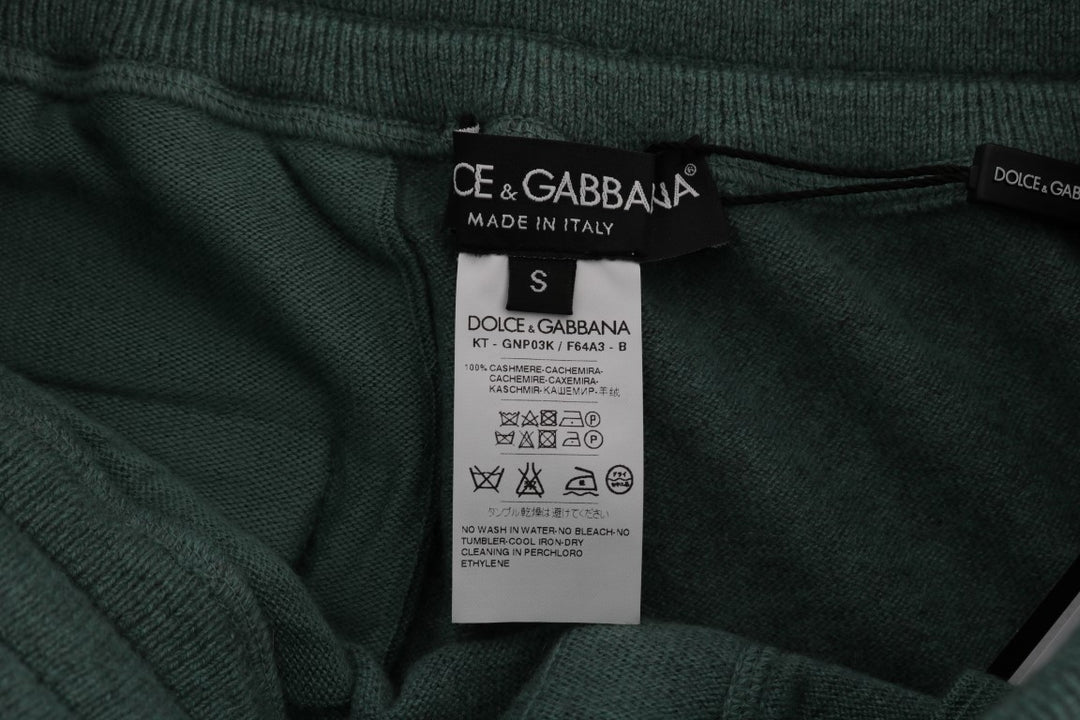 Pantalones de vestir de cachemira de Dolce &amp; Gabbana: el lujo al descubierto