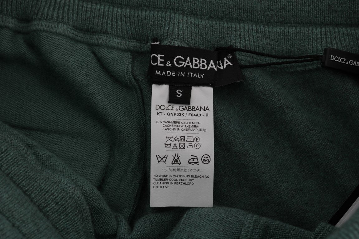 Pantalones de vestir de cachemira de Dolce &amp; Gabbana: el lujo al descubierto